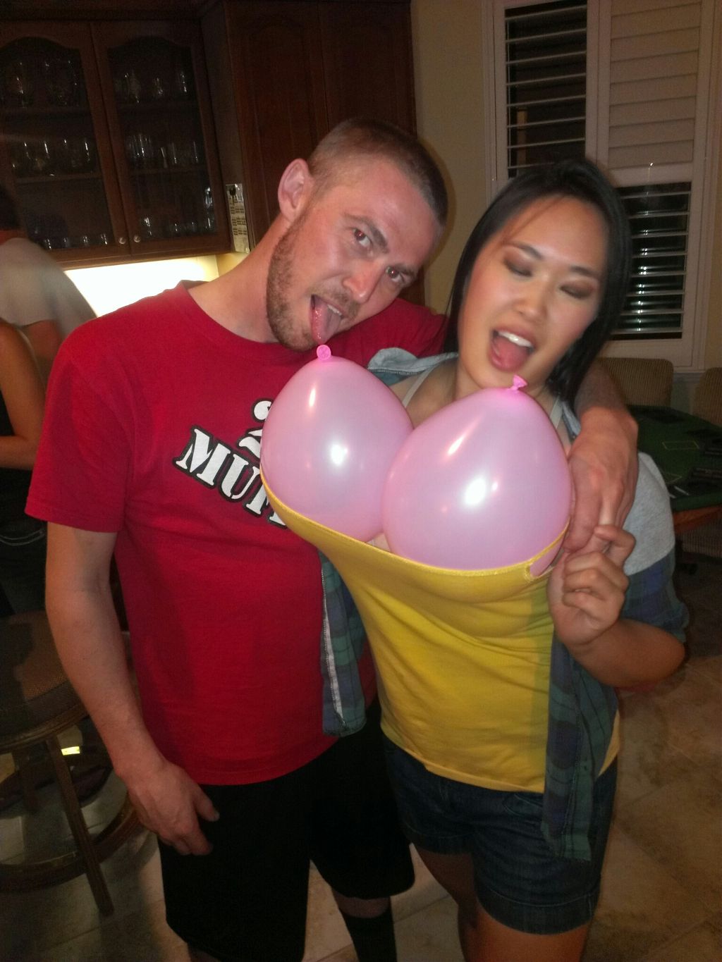 Balloon Tits 30