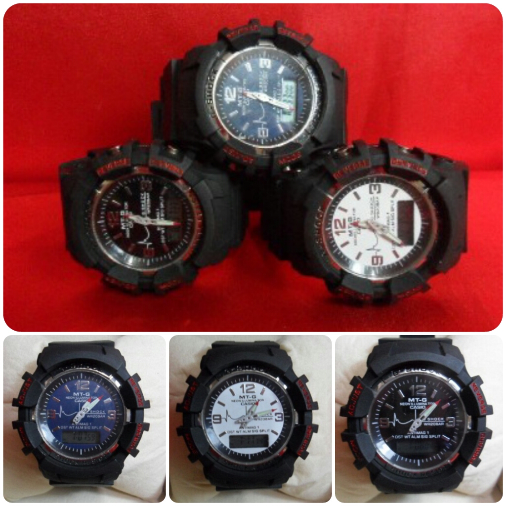 casio mt g neon illuminator