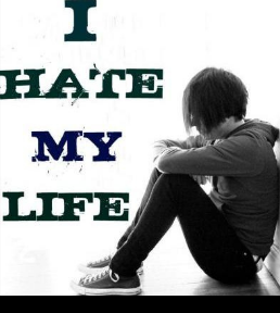 I Hate My Life I Hate People I By Pandapaingirl